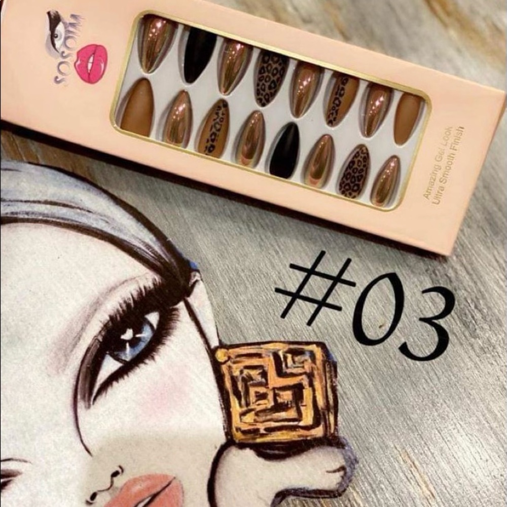 Press on nails | Fake Nails | stick on nails